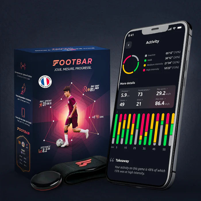 The Footbar tracker