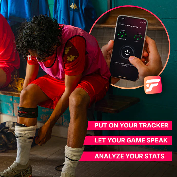 The Footbar tracker