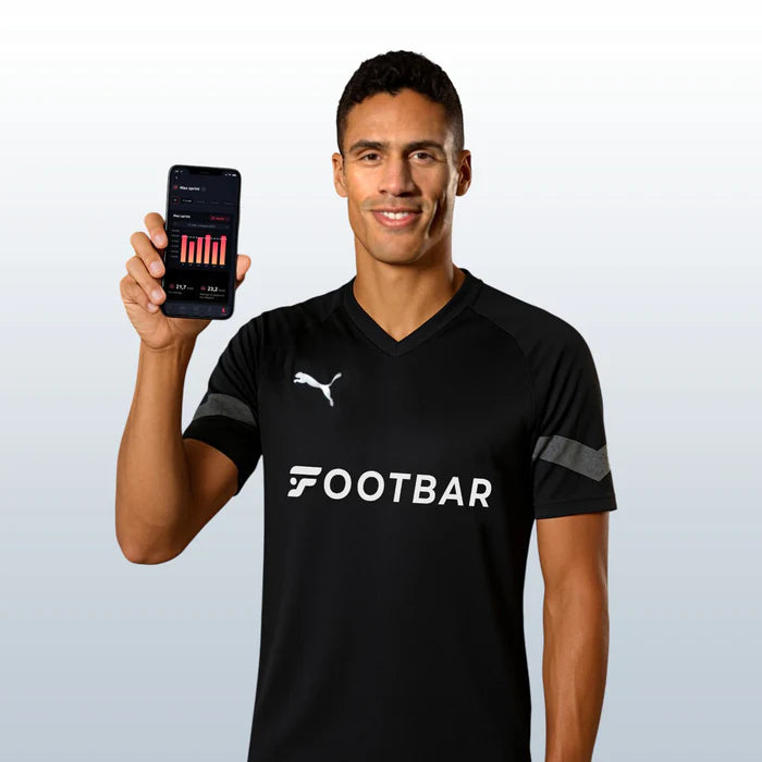 The Footbar tracker